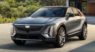SUV điện Cadillac Lyriq chính thức trình làng, đối đầu Tesla Model X